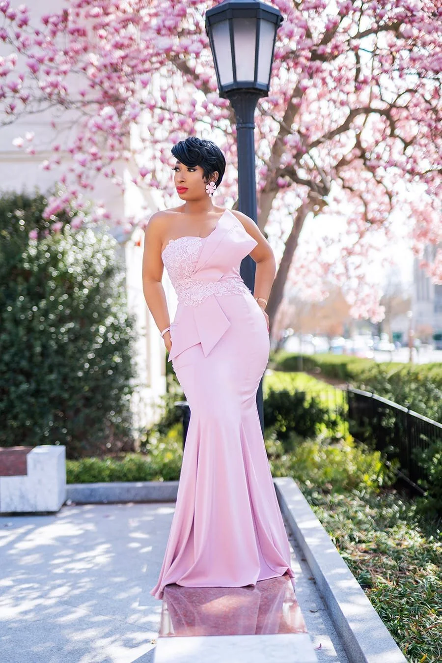 CHERRY BLOSSOM DRESS Kenia Nunez Designs